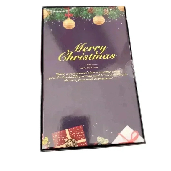 Santas Grill Thermometer Stocking Stuffer - Picture 2 of 3